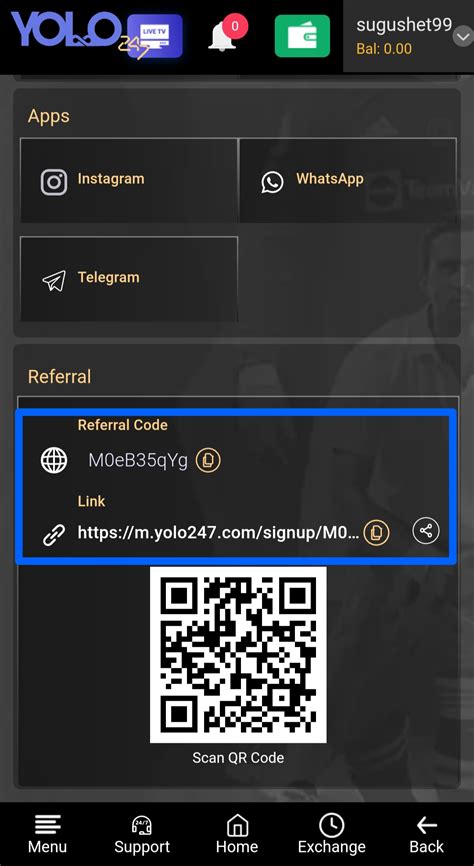 yolo 247 app referral code|Yolo247 Referral Code 2023: Get Rs.1000 on Every Refer.